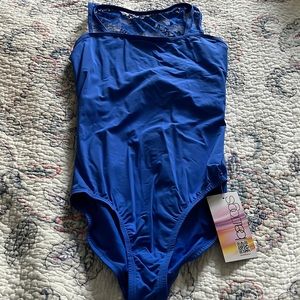 Royal Blue Leotard NWT